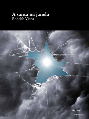 cover image of A santa na janela